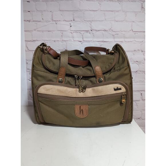 Vintage Hartmann Duffle Bag Weekender Carry On Travel Classic Preppy Heritage - Picture 1 of 16